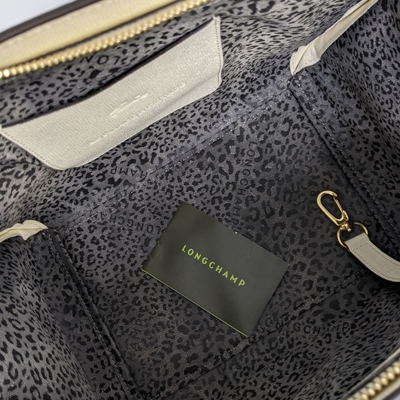 Longchamp Le Pliage Leather Bag #817 - Picture 6 of 12